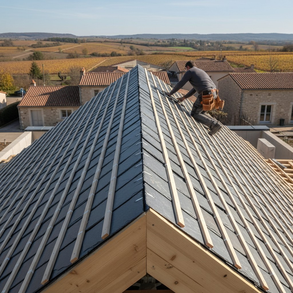 Projet de Couvreur - Photo 1